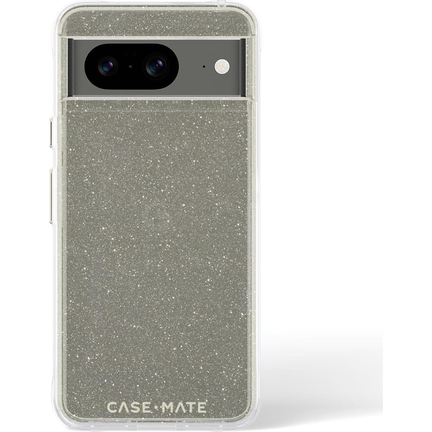 Funda Case-Mate para Google Pixel 8 - Cristal Dorado Transparente