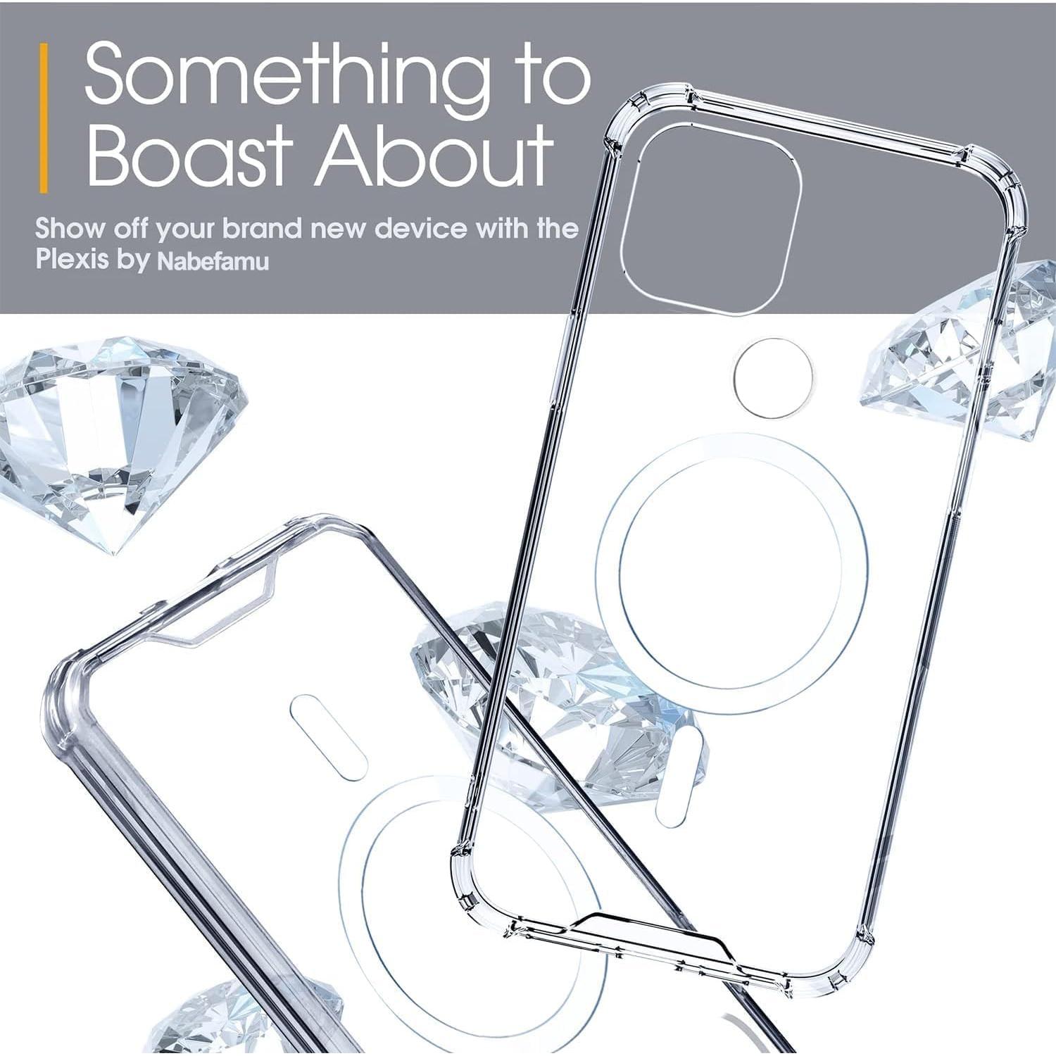 Funda Bumper Nabefamu para Google Pixel 4A 5G - Protección Militar