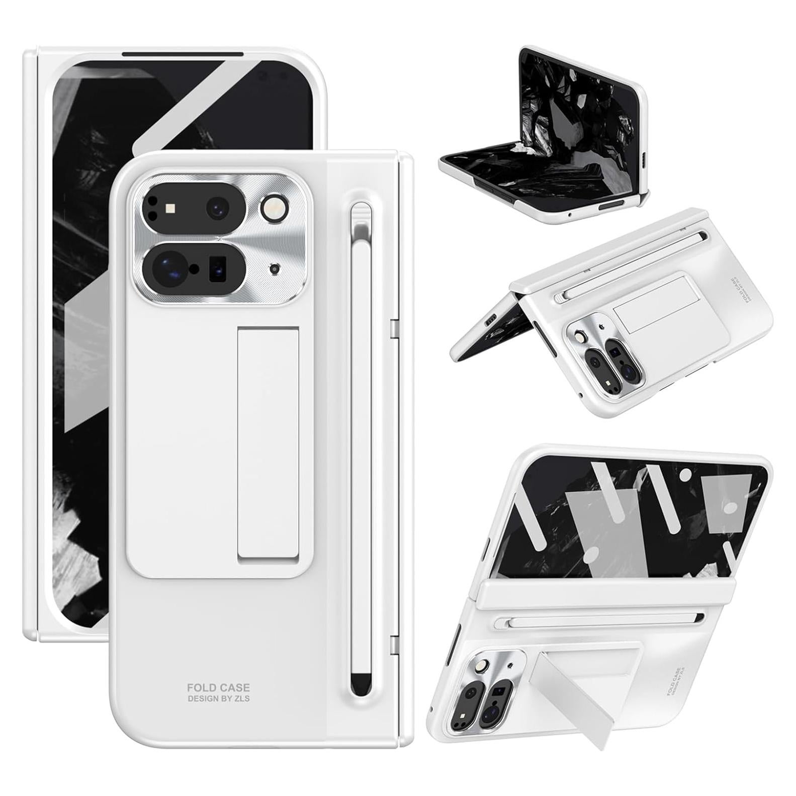 Funda Protectora YQODSZ para Google Pixel 9 Pro con Stylus