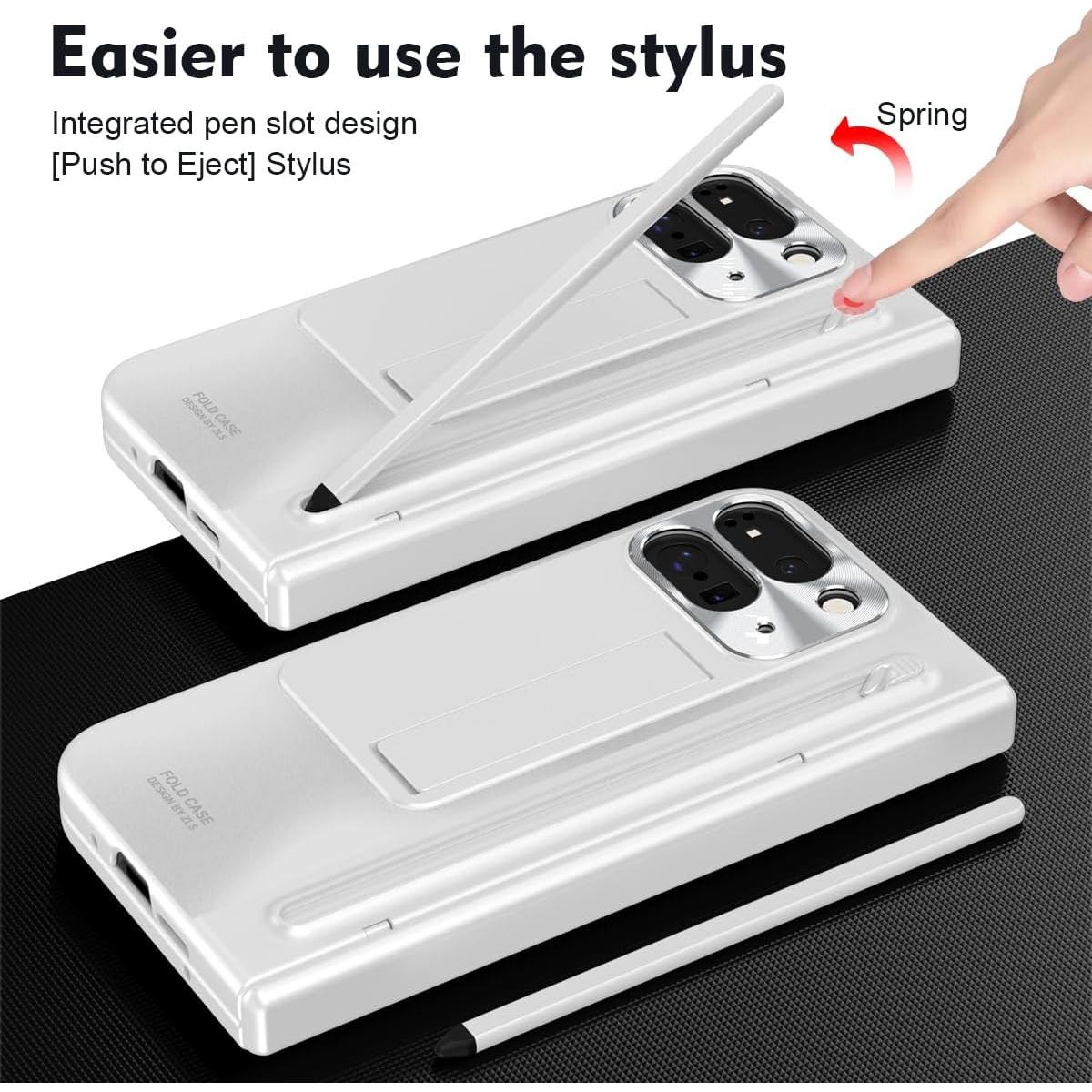 Funda Protectora YQODSZ para Google Pixel 9 Pro con Stylus