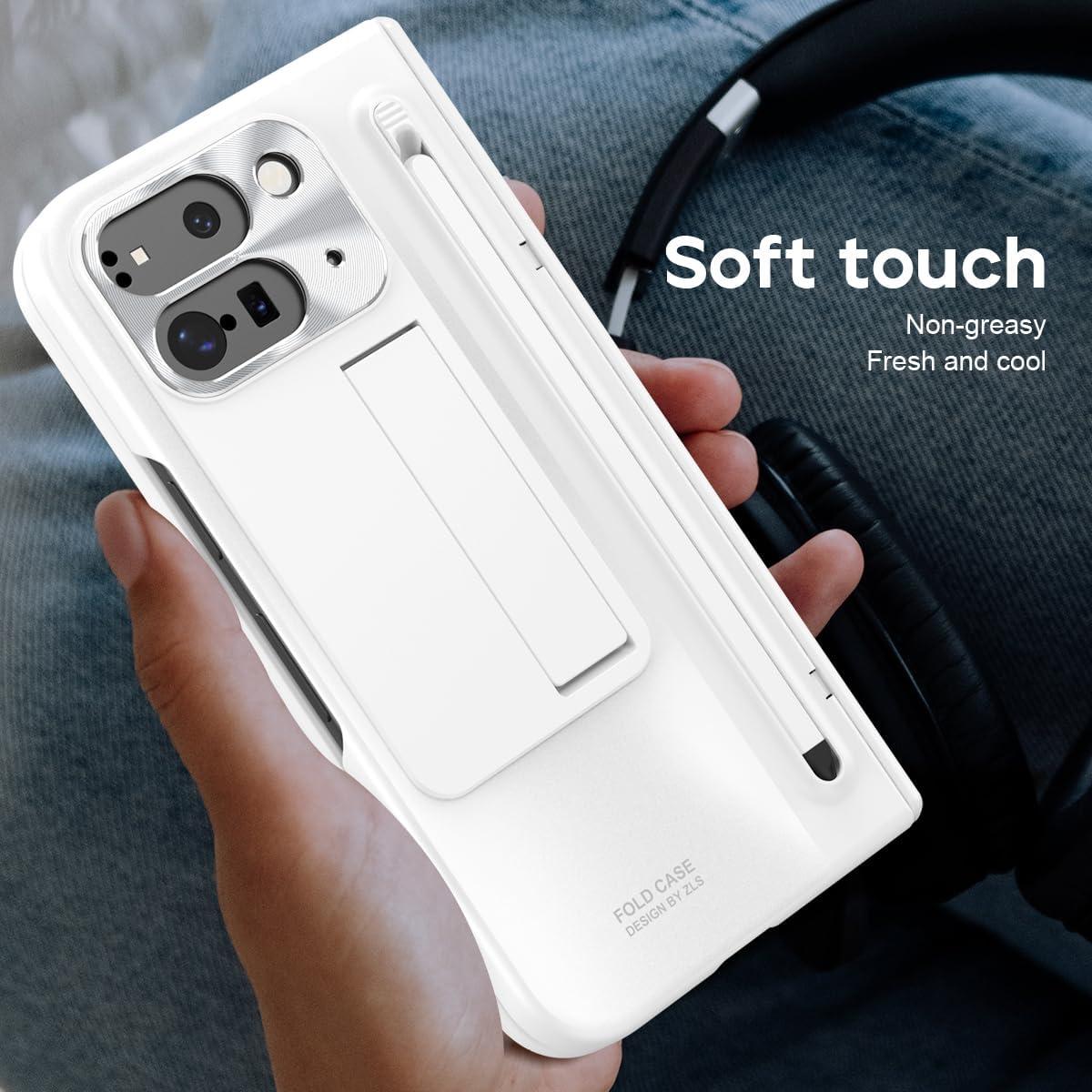 Funda Protectora YQODSZ para Google Pixel 9 Pro con Stylus