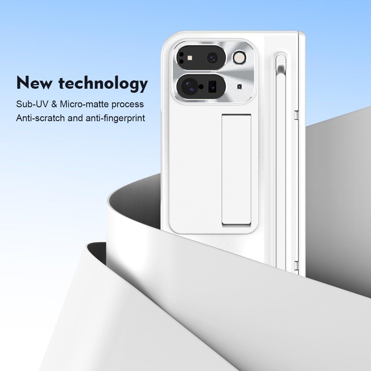 Funda Protectora YQODSZ para Google Pixel 9 Pro con Stylus