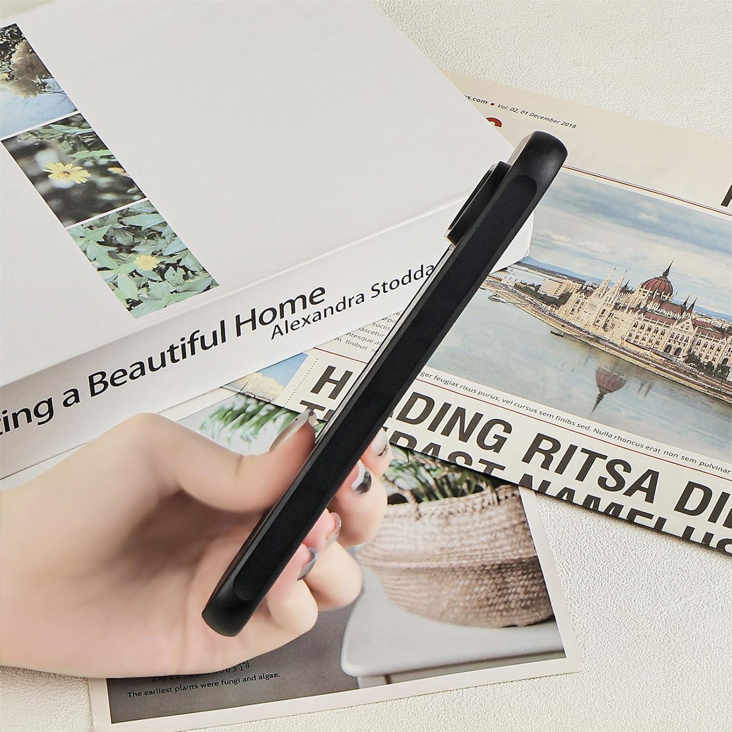 Funda Google Pixel 9/9 Pro Eiyikof Mariposa Negra Delgada