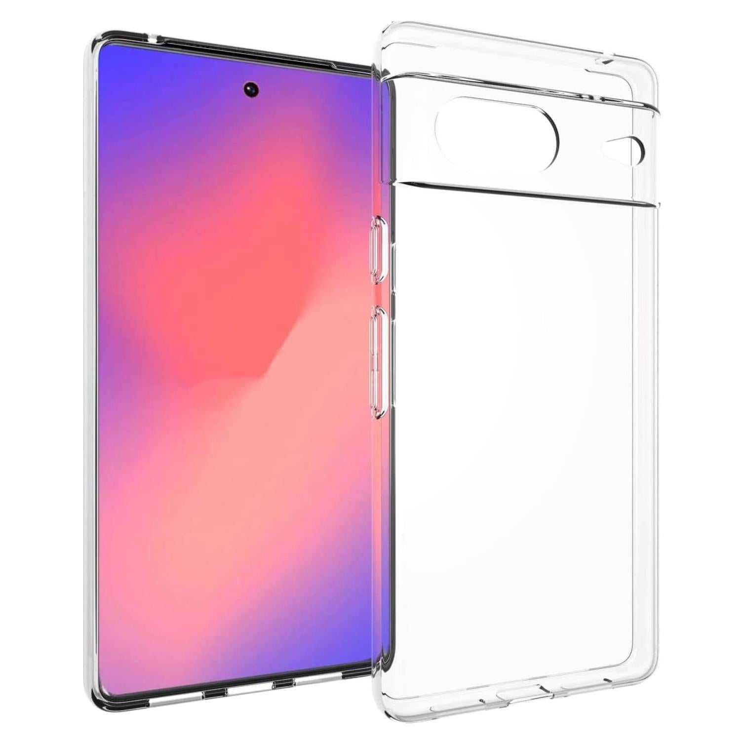 Funda Transparente TPU KEEPCA para Google Pixel 7 - Ligera y Antirayaduras