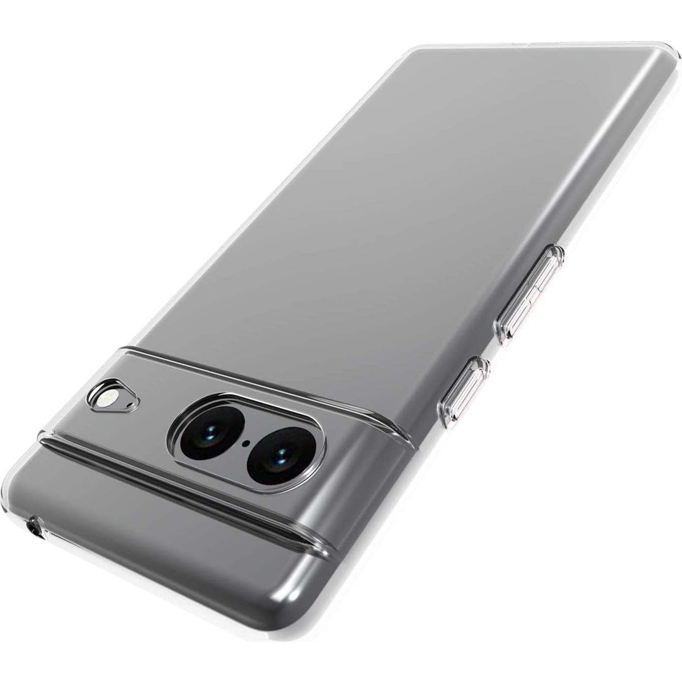 Funda Transparente TPU KEEPCA para Google Pixel 7 - Ligera y Antirayaduras