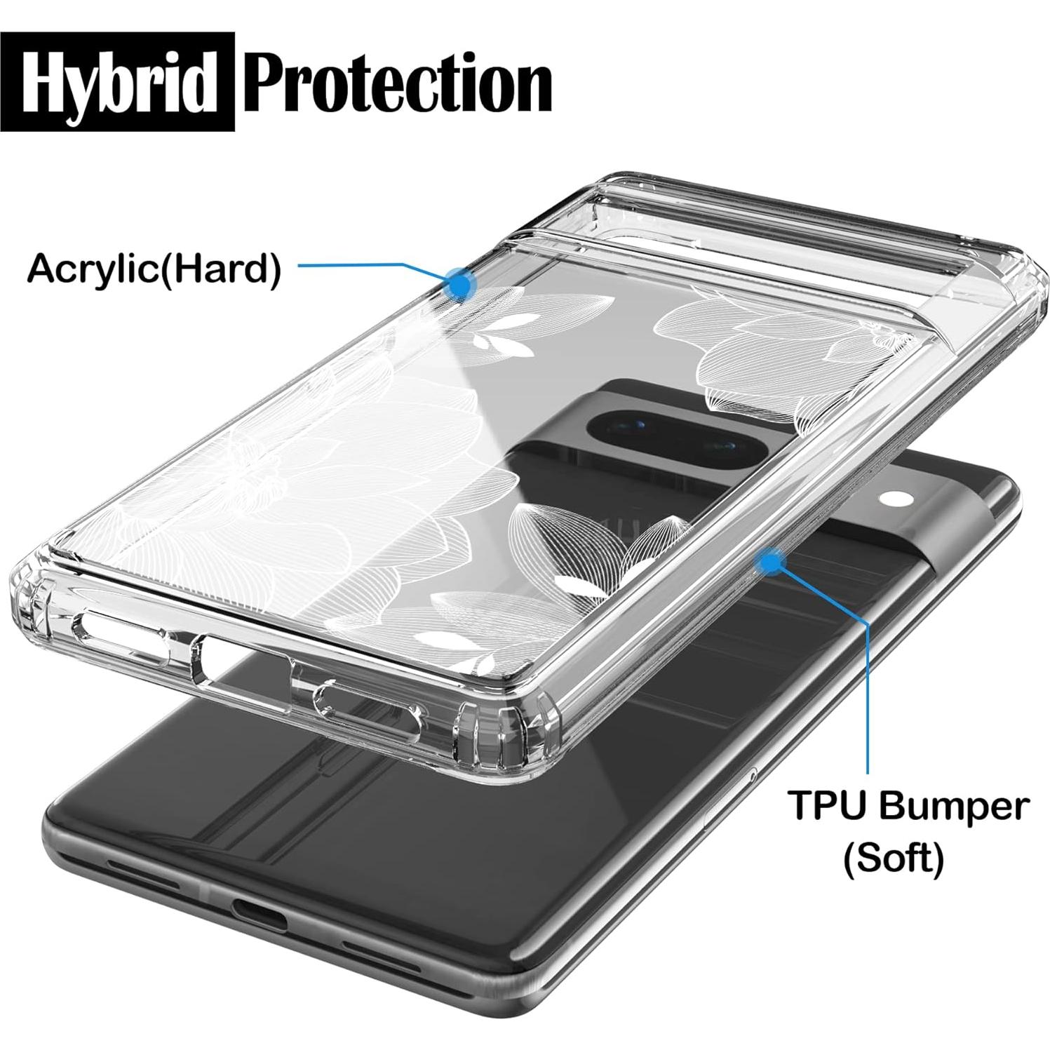 Funda RANZ para Google Pixel 7, Antirayaduras y a Prueba de Golpes