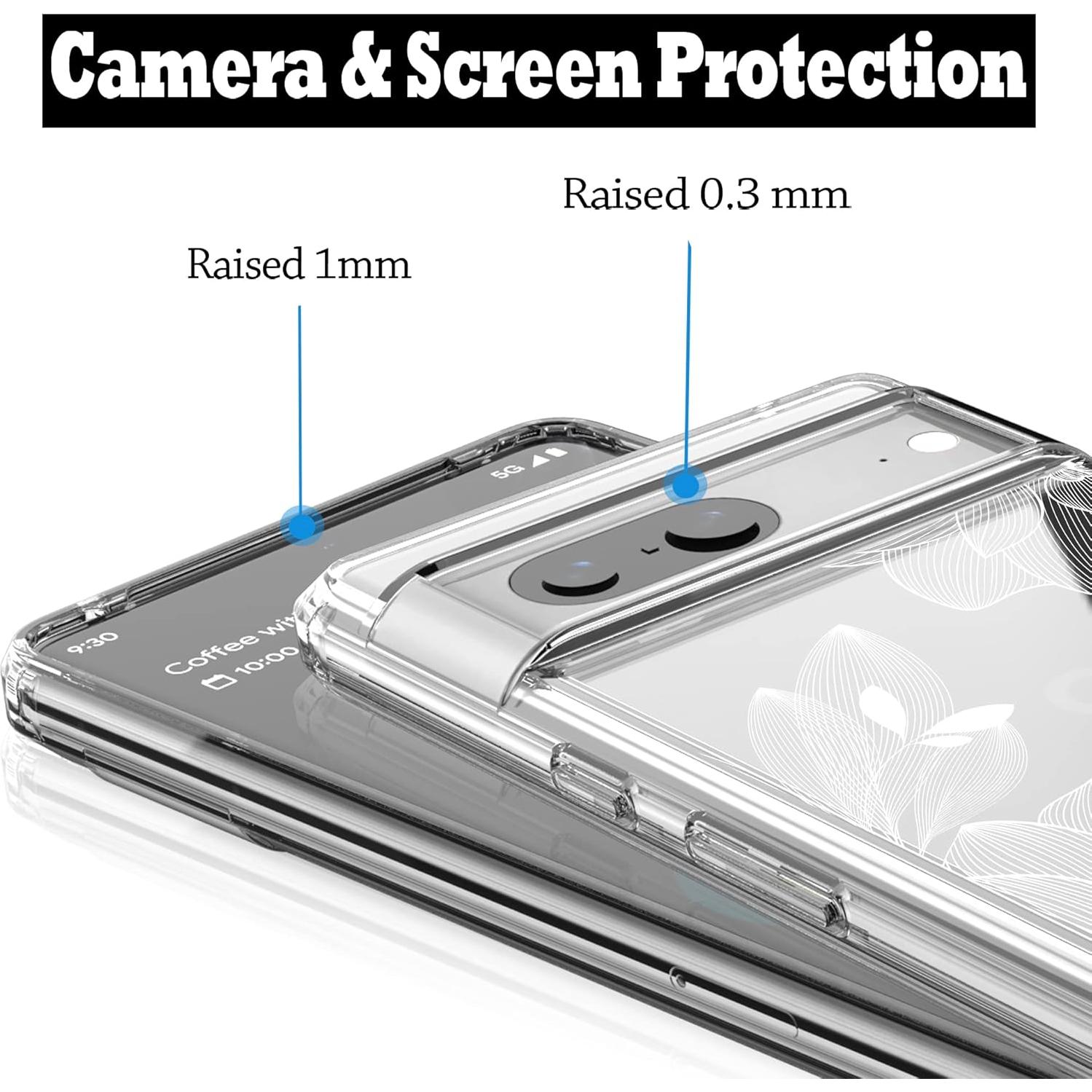 Funda RANZ para Google Pixel 7, Antirayaduras y a Prueba de Golpes