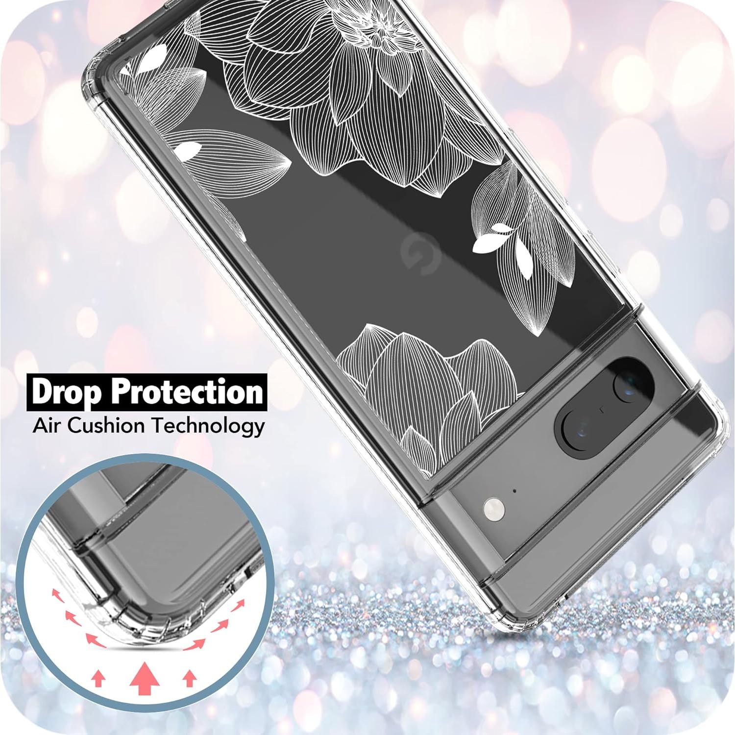 Funda RANZ para Google Pixel 7, Antirayaduras y a Prueba de Golpes