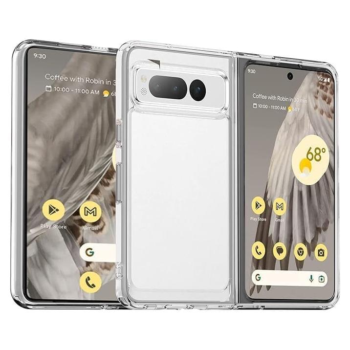 Funda Transparente Google Pixel Fold - Protección Militar 10FT
