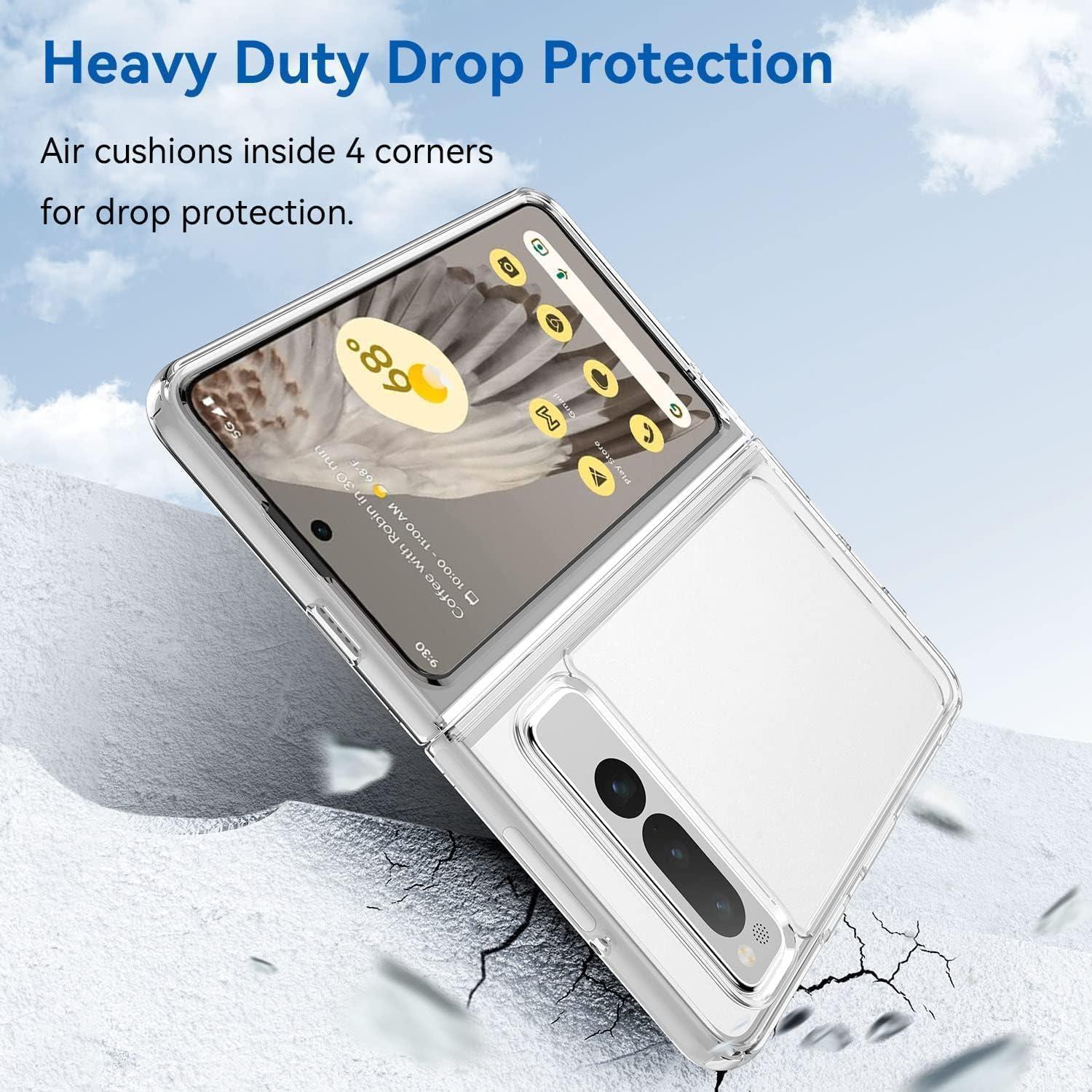 Funda Transparente Google Pixel Fold - Protección Militar 10FT