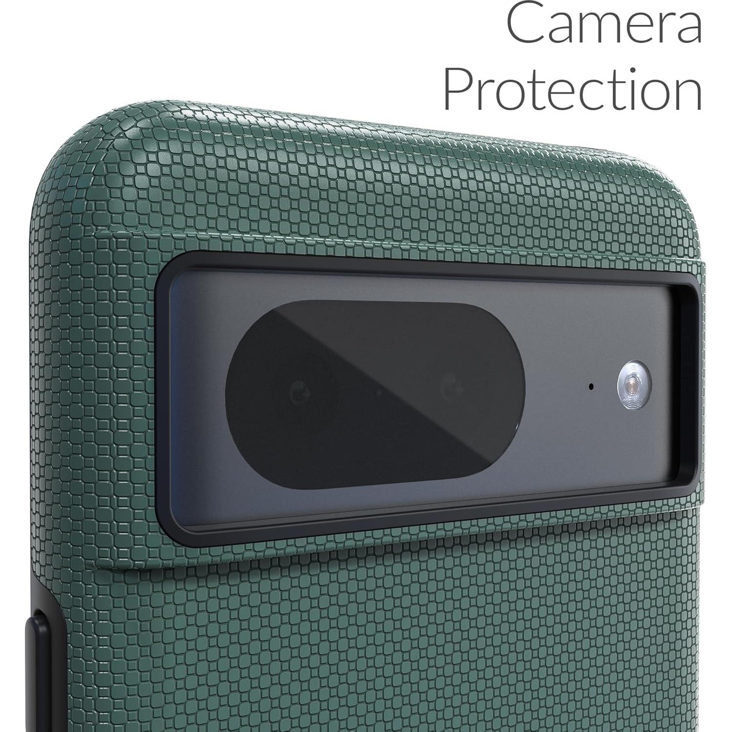 Funda Doble Guard Crave para Google Pixel 8 - Verde Bosque