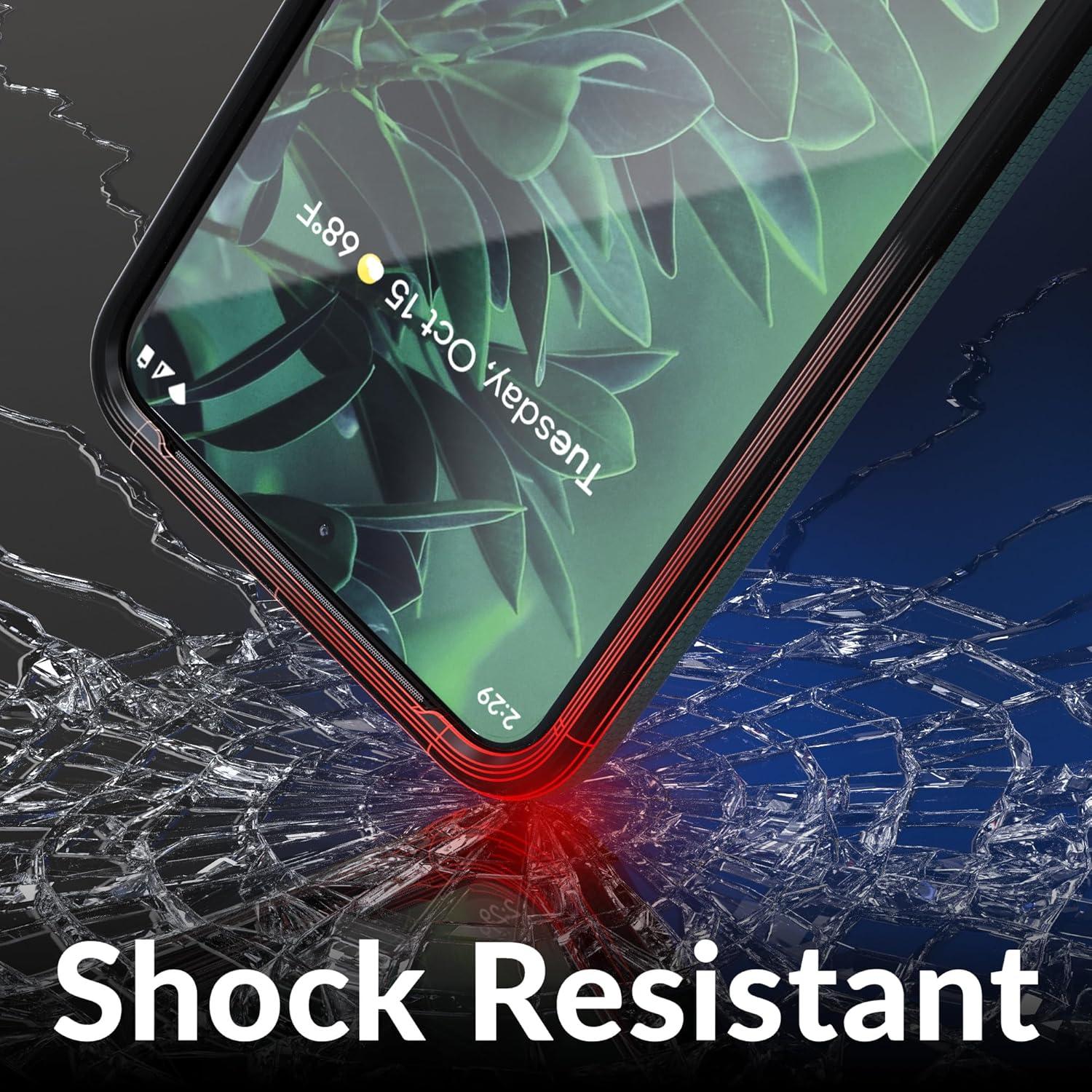 Funda Doble Guard Crave para Google Pixel 8 - Verde Bosque