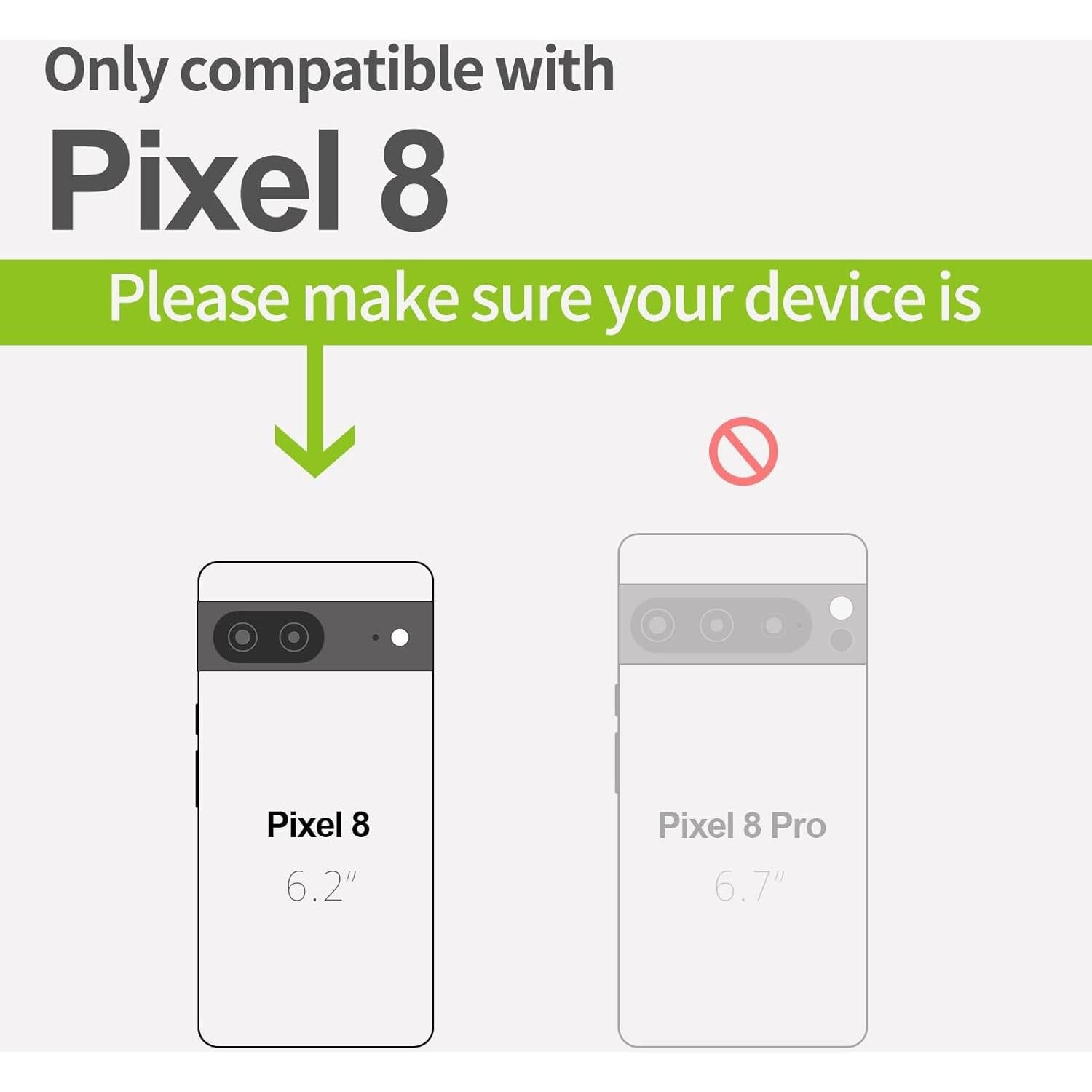 Funda de Madera Carveit para Google Pixel 8 - Pulpo-Rosy