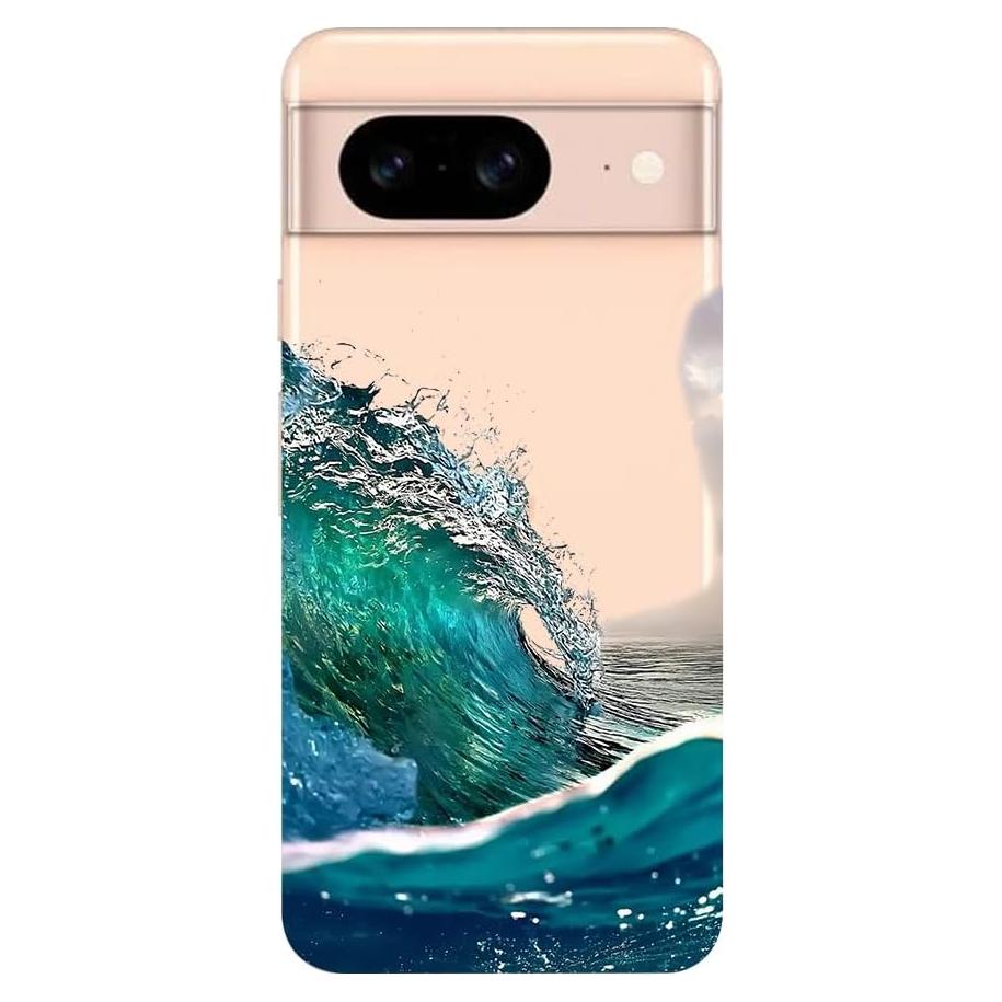 Funda Blingy's para Google Pixel 8 TPU Transparente 6.2"