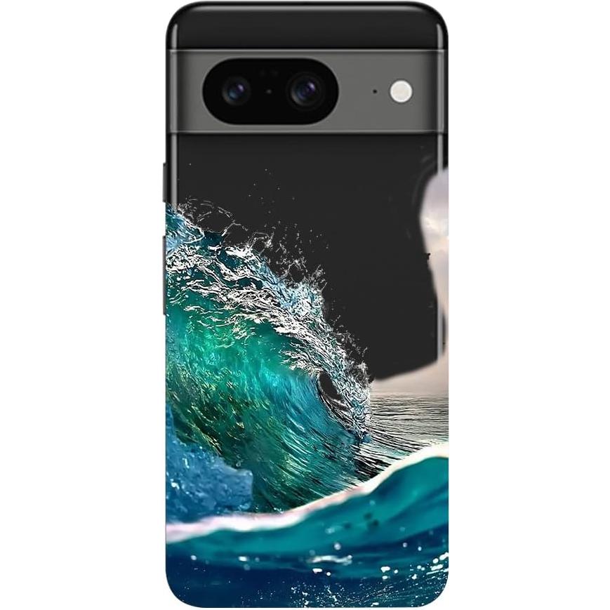 Funda Blingy's para Google Pixel 8 TPU Transparente 6.2"