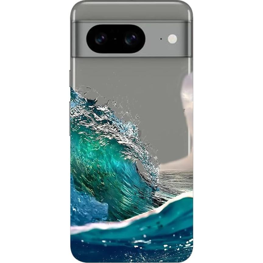Funda Blingy's para Google Pixel 8 TPU Transparente 6.2"