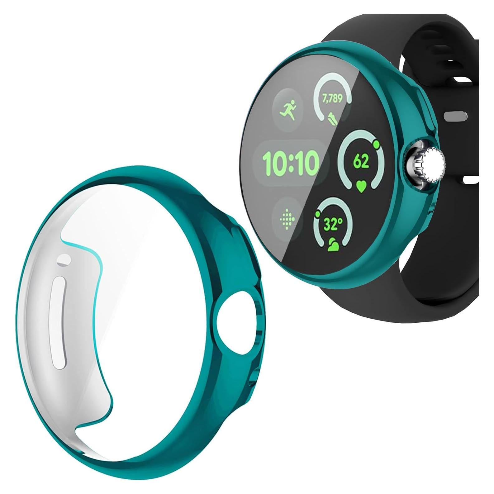 Funda Protectora Wugongyan para Google Pixel Watch 3 41mm - TPU Suave