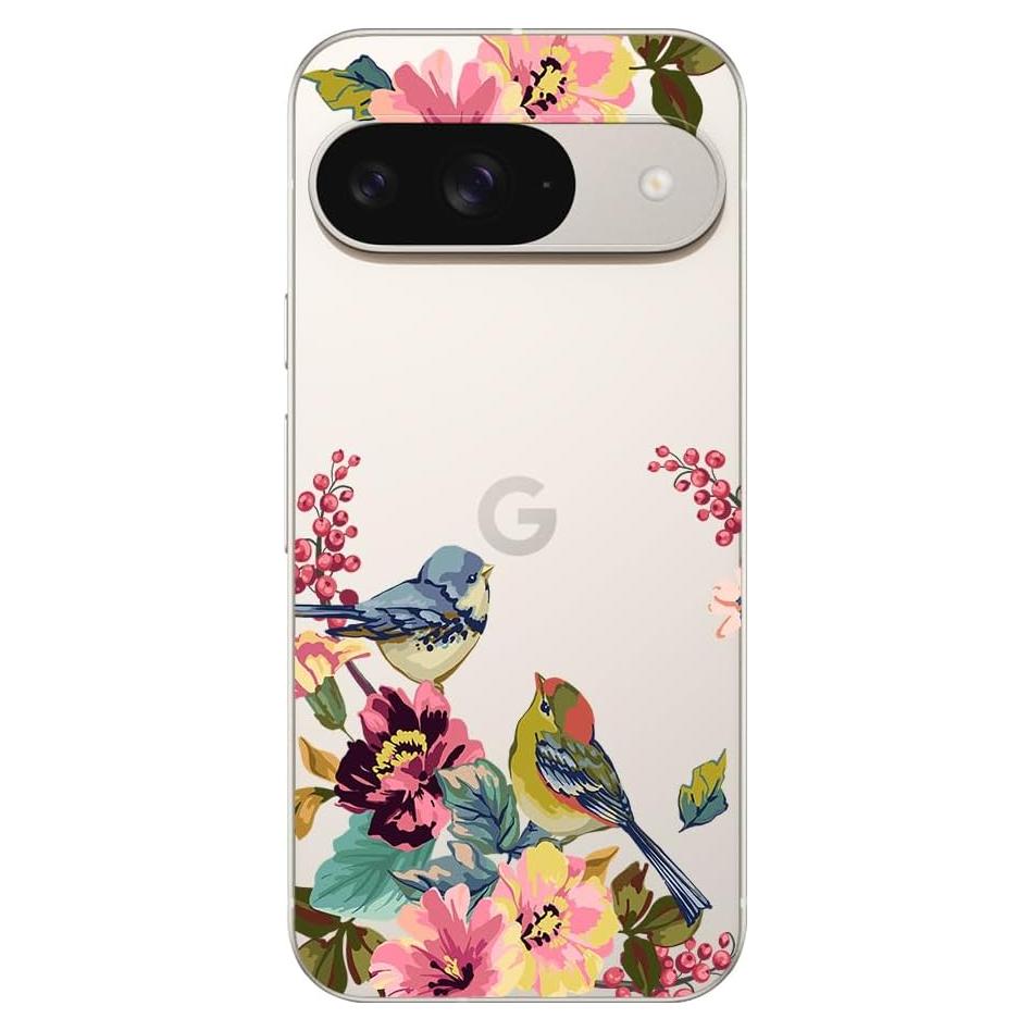 Funda Blingy's para Google Pixel 9 Pro - TPU Transparente 6.3"