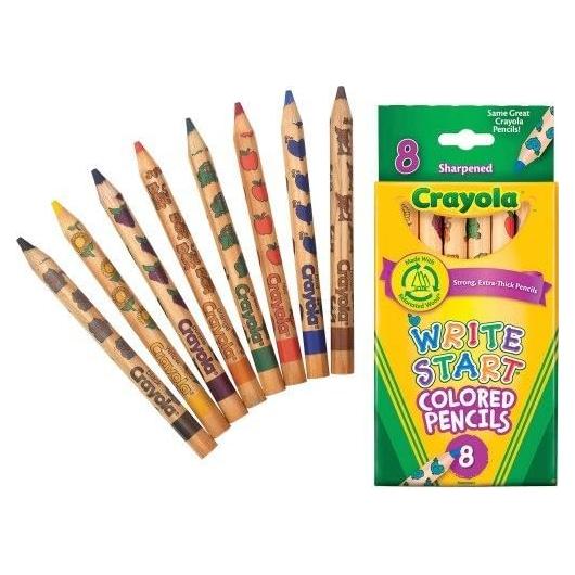 Paquete de 16 Crayones Crayola Write Start Multicolor