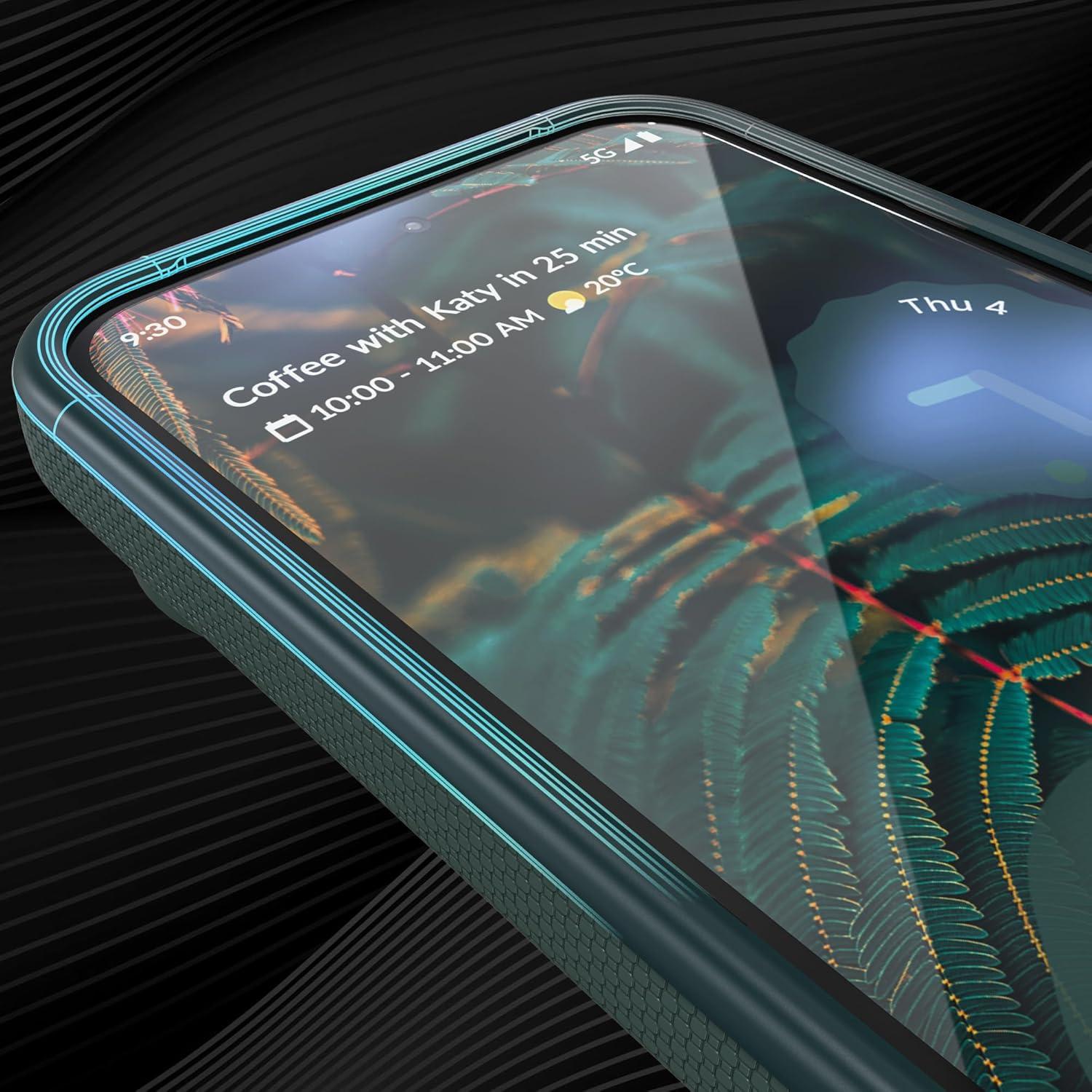 Funda Dual Guard Crave para Google Pixel 9 Pro XL - Verde Bosque