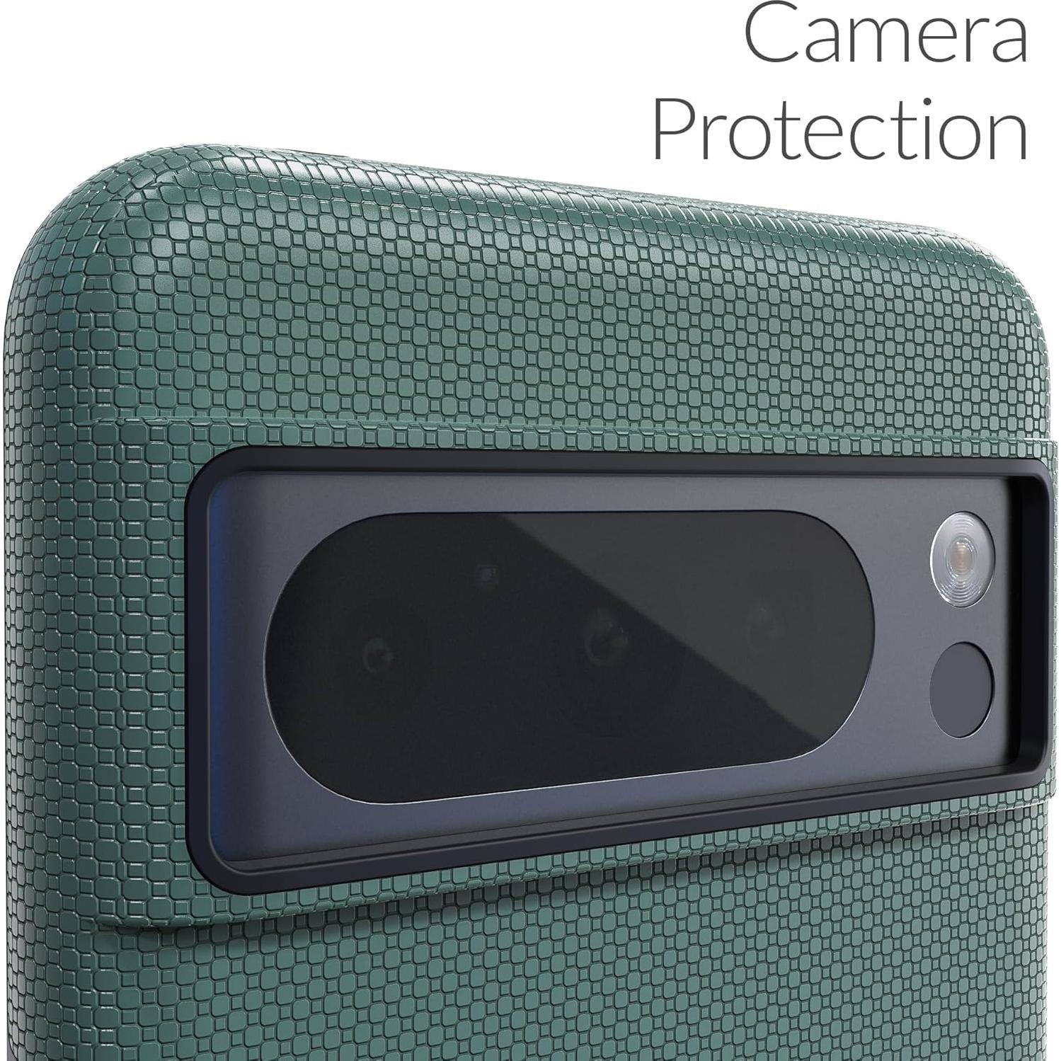 Funda Dual Guard Crave para Google Pixel 8 Pro - Verde Bosque