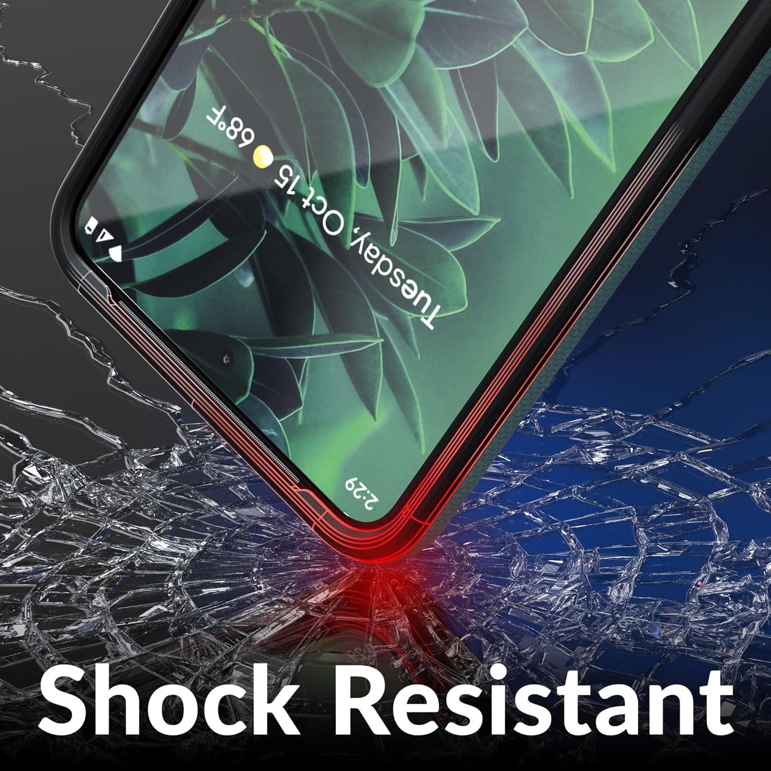 Funda Dual Guard Crave para Google Pixel 8 Pro - Verde Bosque