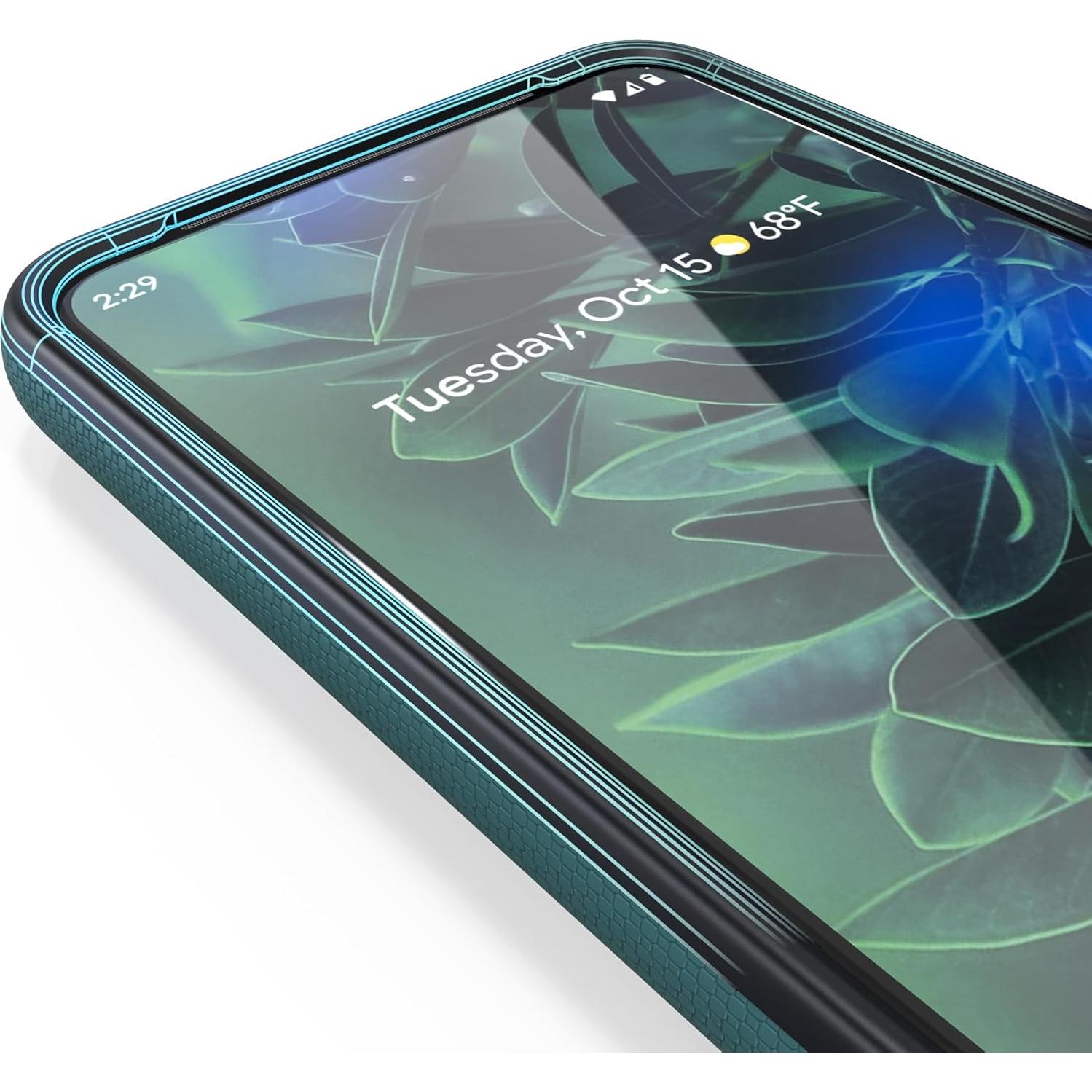 Funda Dual Guard Crave para Google Pixel 8 Pro - Verde Bosque