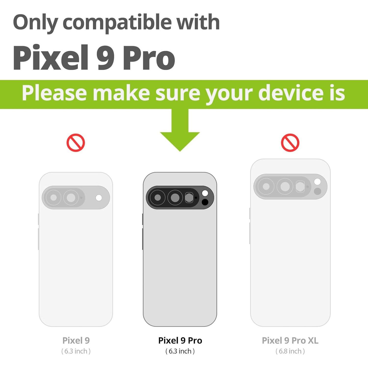 Funda de Madera Carveit para Google Pixel 9 Pro - Antichoque