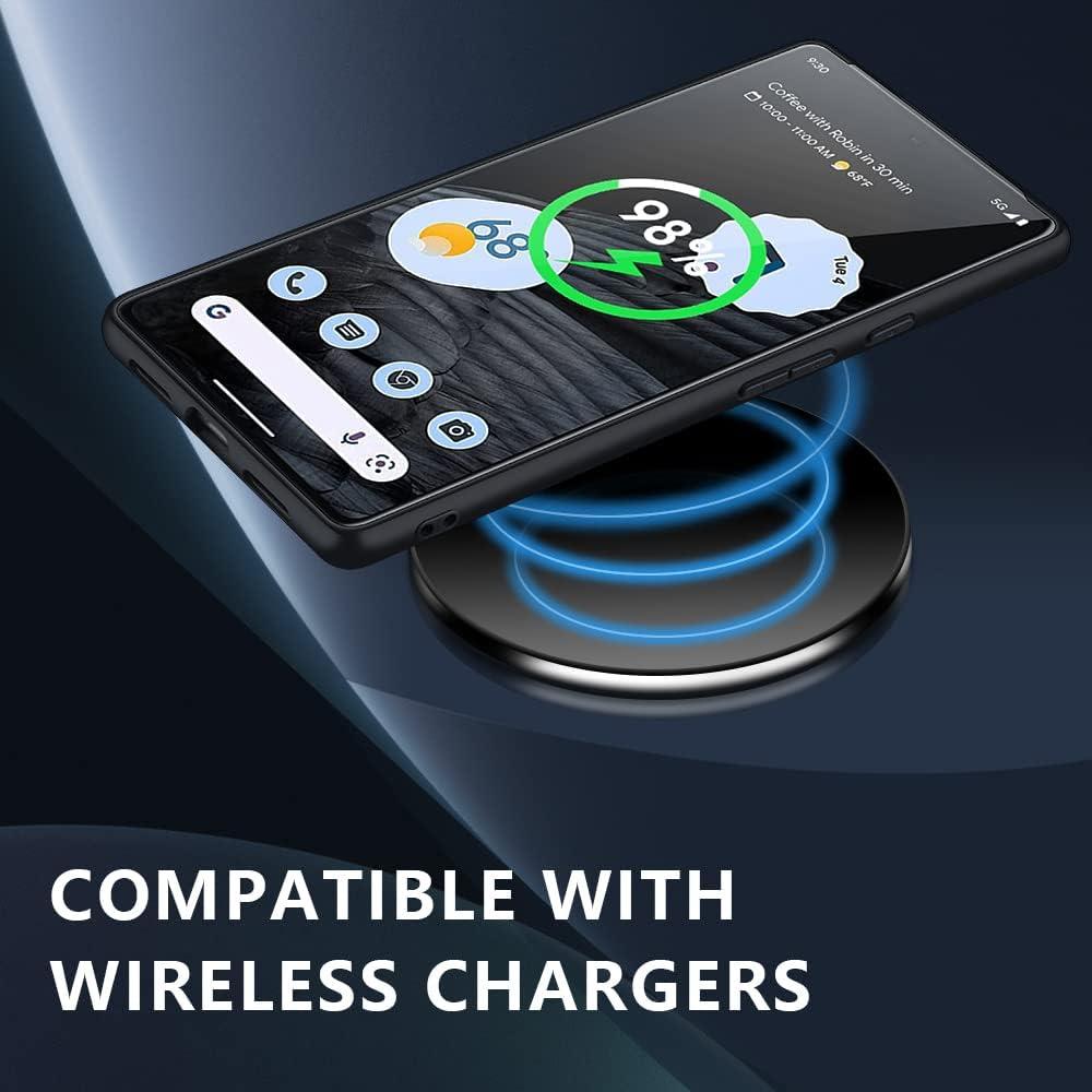 Funda X-level para Google Pixel 7 Pro - Protección delgada negra