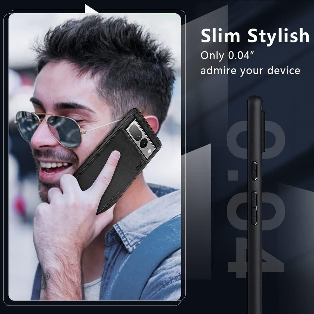 Funda X-level para Google Pixel 7 Pro - Protección delgada negra