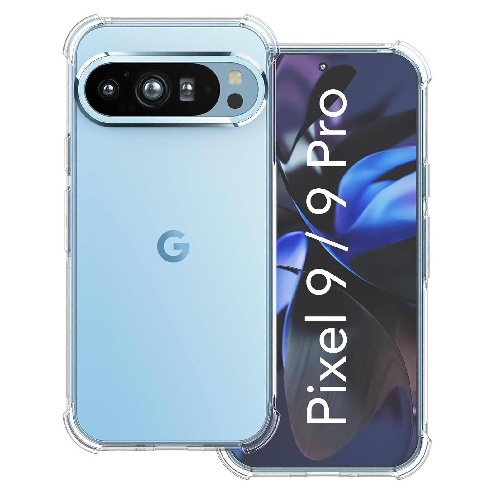 Funda TPU Transparente USTIYA para Google Pixel 9/9 Pro