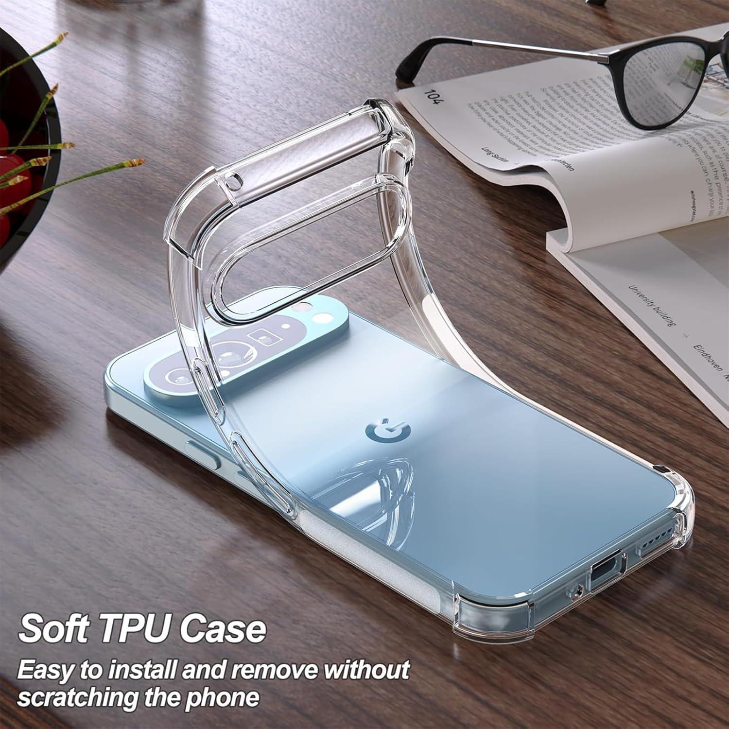 Funda TPU Transparente USTIYA para Google Pixel 9/9 Pro