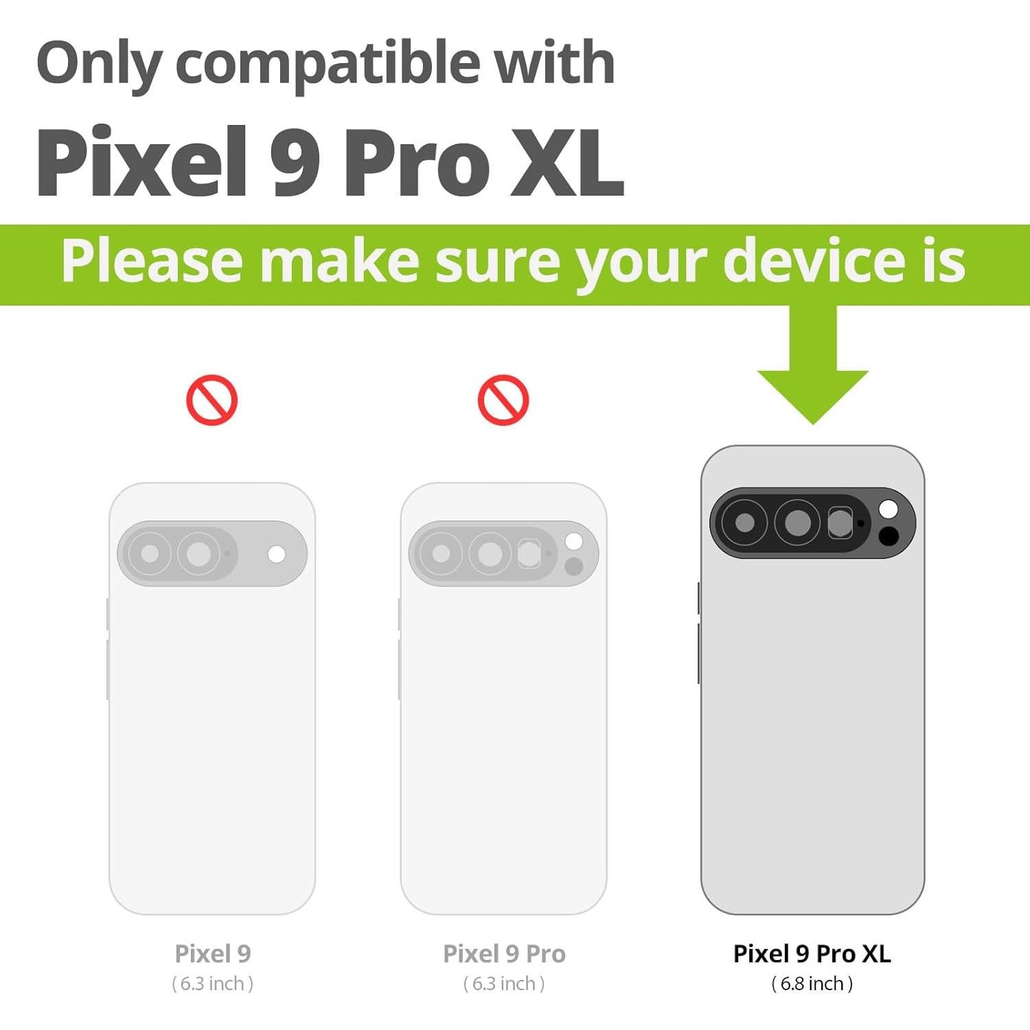 Funda de Madera Carveit para Google Pixel 9 Pro XL - Protección y Estilo