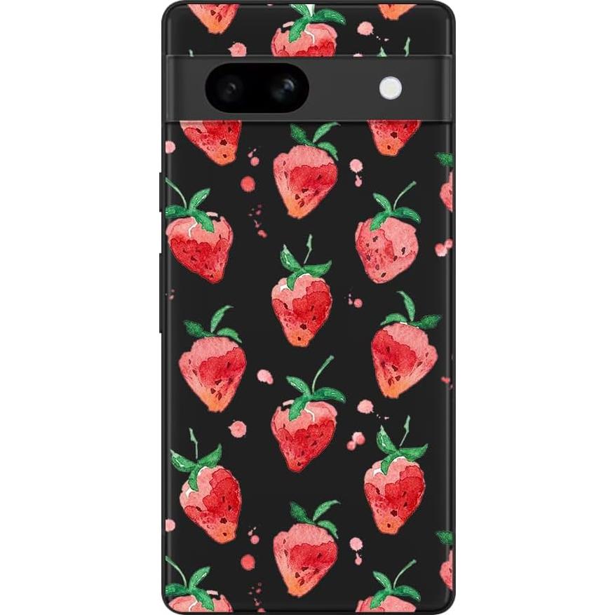 Funda Blingy's para Google Pixel 8a 6.1" TPU Transparente Fresa