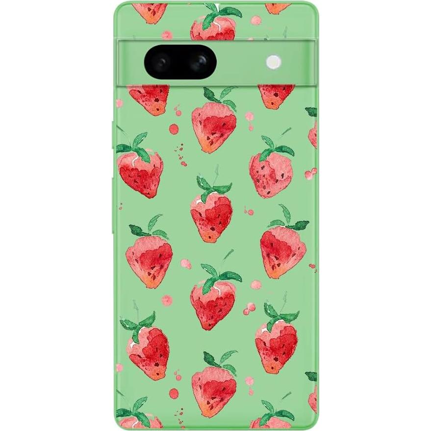 Funda Blingy's para Google Pixel 8a 6.1" TPU Transparente Fresa