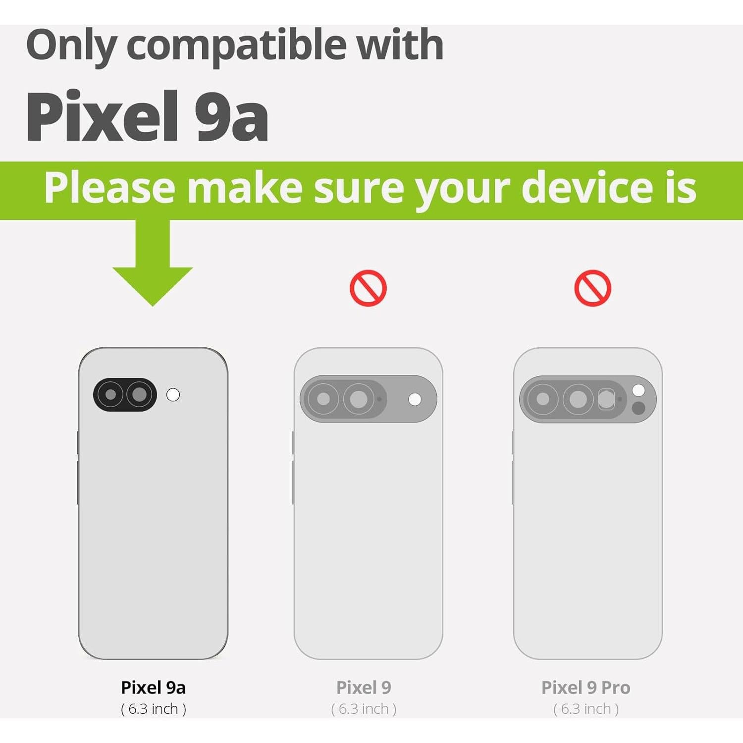 Funda de Madera Carveit para Google Pixel 9a - TPU y Grabado