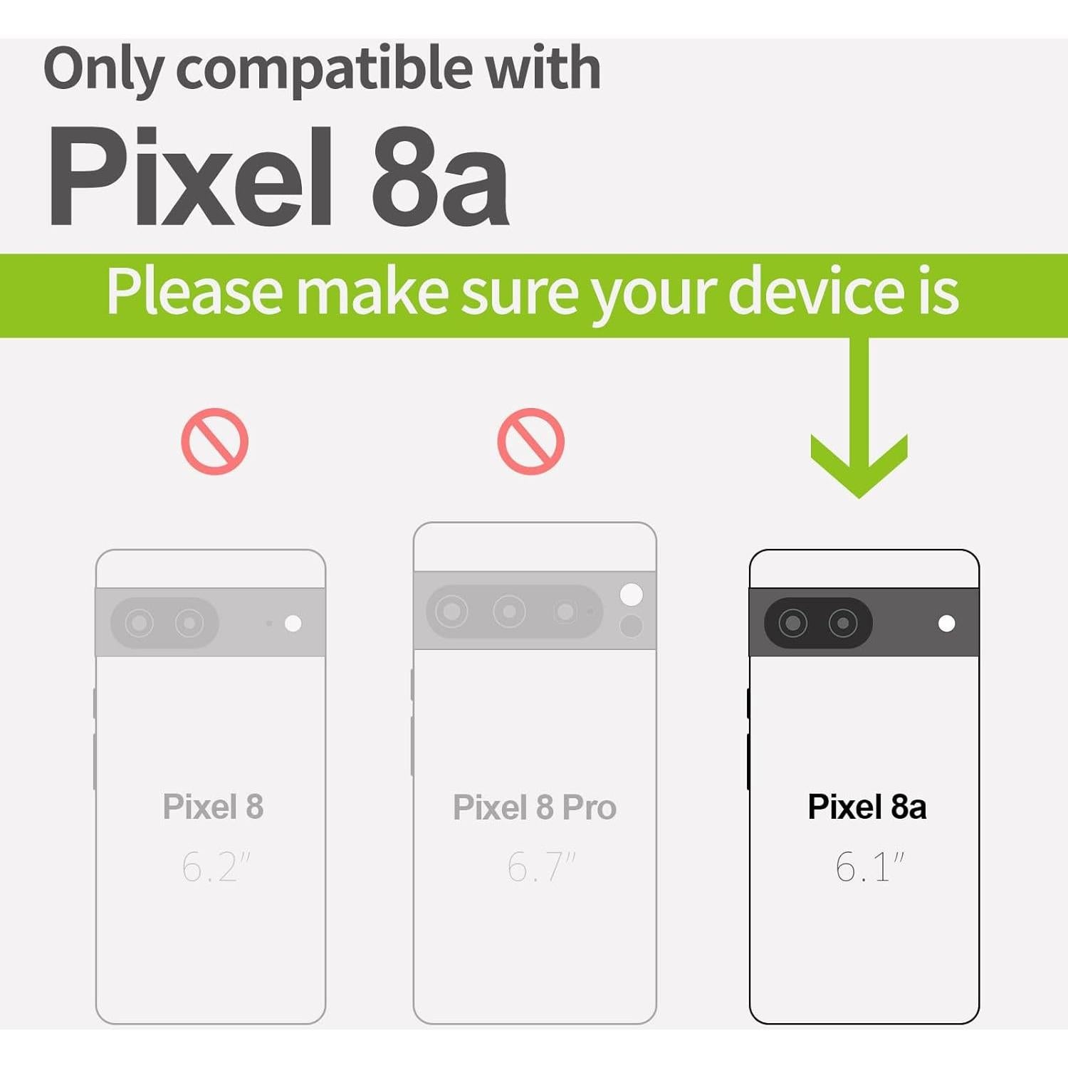 Funda de Madera Carveit para Google Pixel 8a - Antigolpes