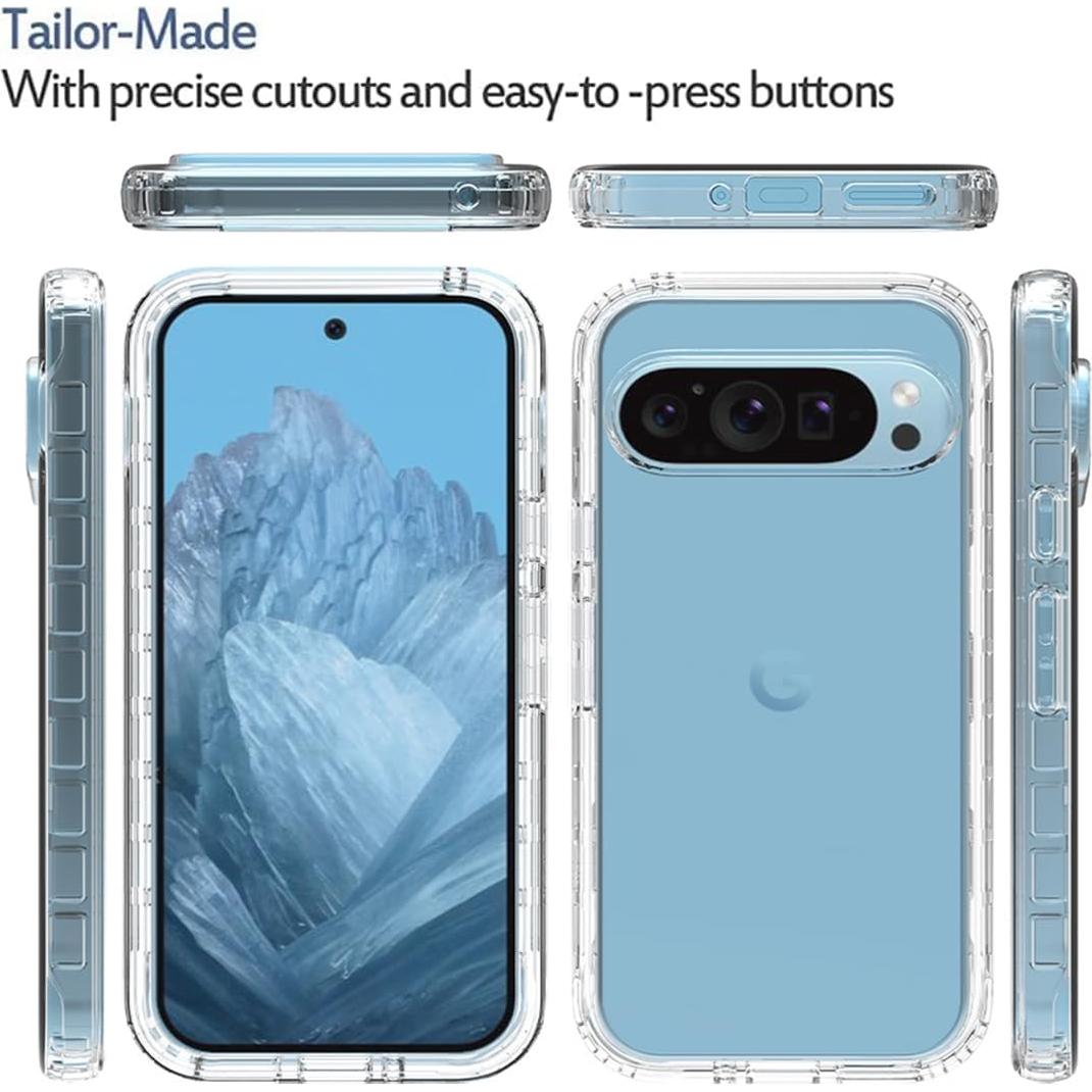 Funda Protectora Transparente Vavies para Google Pixel 9/9 Pro