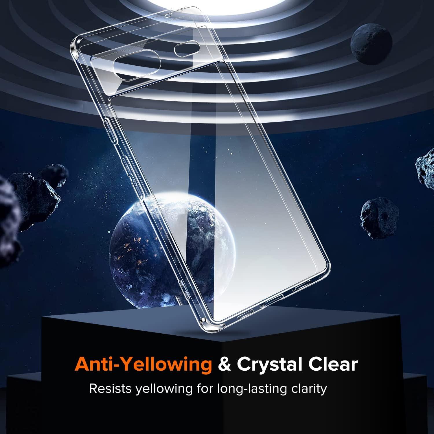 Funda Transparente iVoler para Google Pixel 8 6.1" - Protección Militar