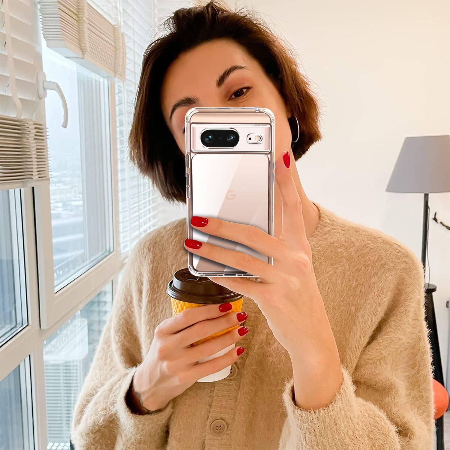 Funda Transparente iVoler para Google Pixel 8 6.1" - Protección Militar