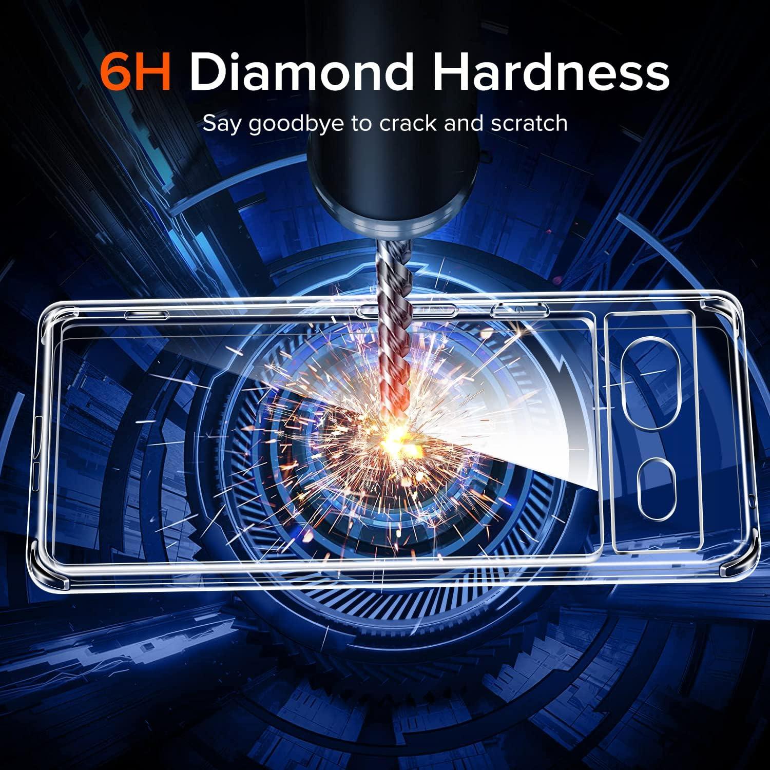 Funda Transparente iVoler para Google Pixel 8 6.1" - Protección Militar