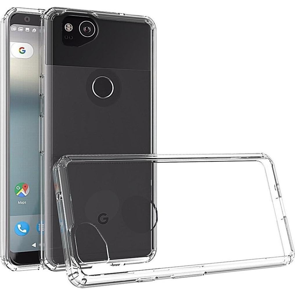 Funda TPU Gruesa Transparente para Google Pixel 2 - TIYA