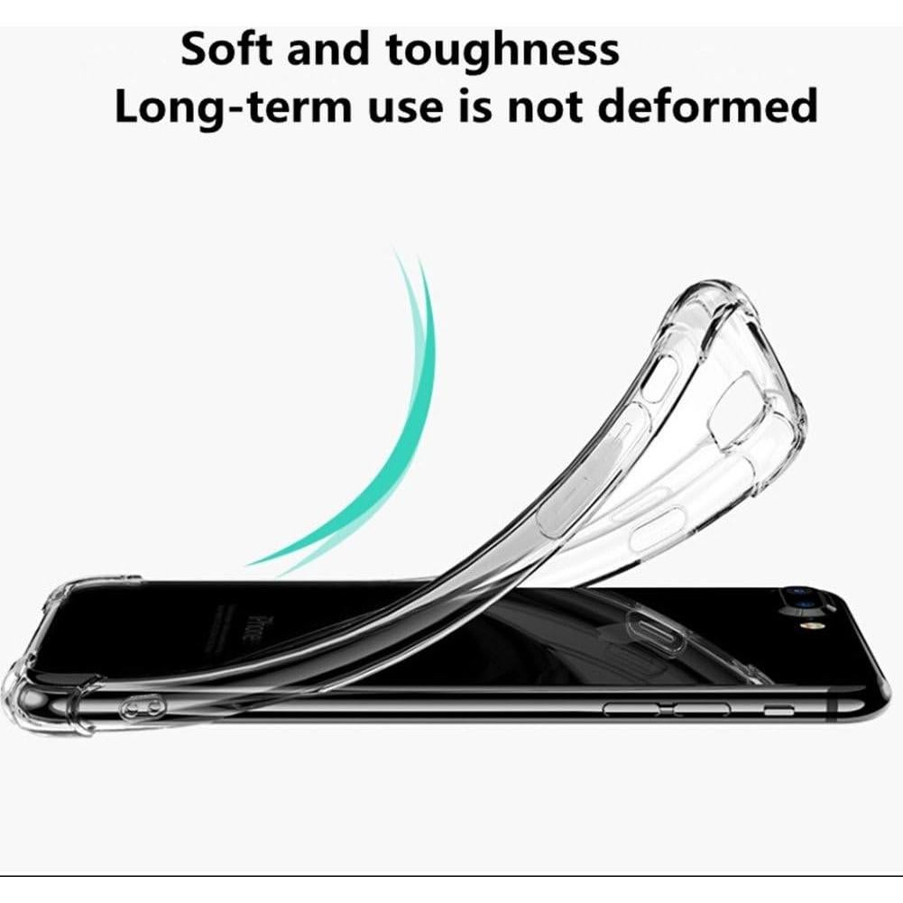 Funda TPU Gruesa Transparente para Google Pixel 2 - TIYA