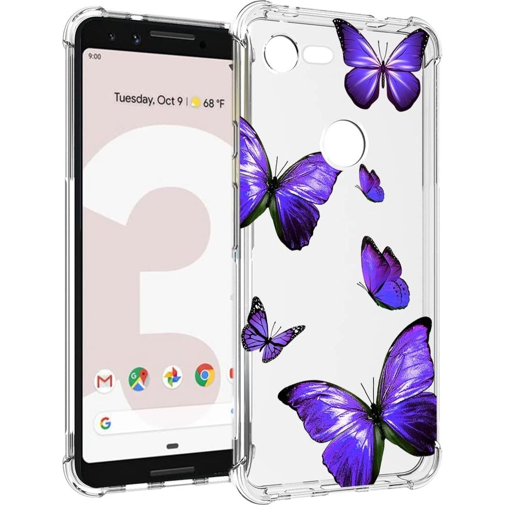 Funda Protectora TPU Transparente para Google Pixel 3 5.5"