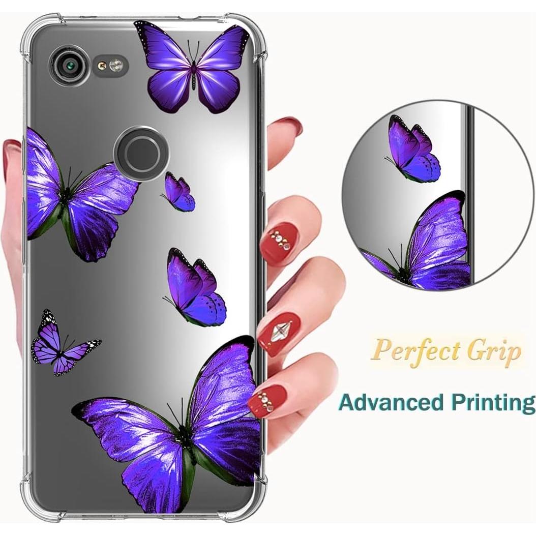 Funda Protectora TPU Transparente para Google Pixel 3 5.5"