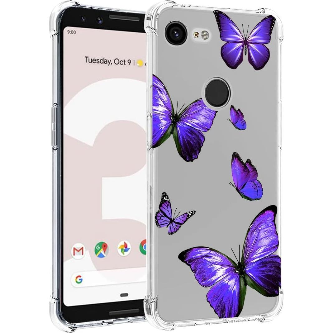 Funda Protectora TPU Transparente para Google Pixel 3 5.5"