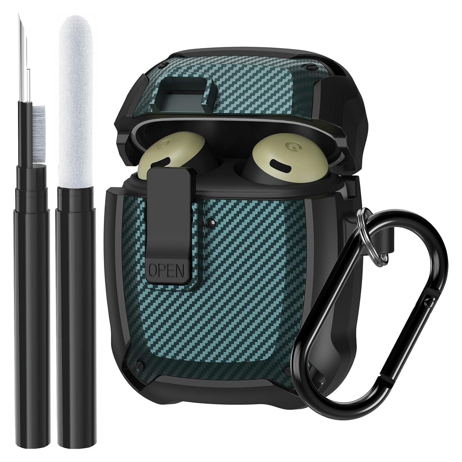 Funda Protectora GARTOO para Google Pixel Buds Pro 2022/2024