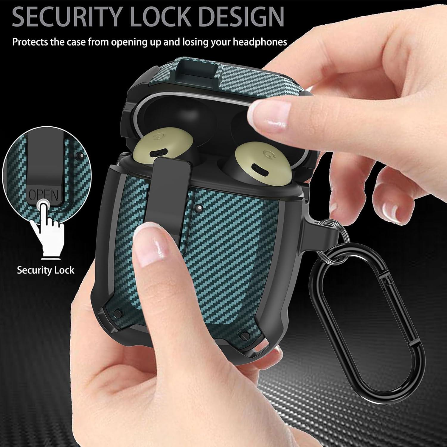 Funda Protectora GARTOO para Google Pixel Buds Pro 2022/2024