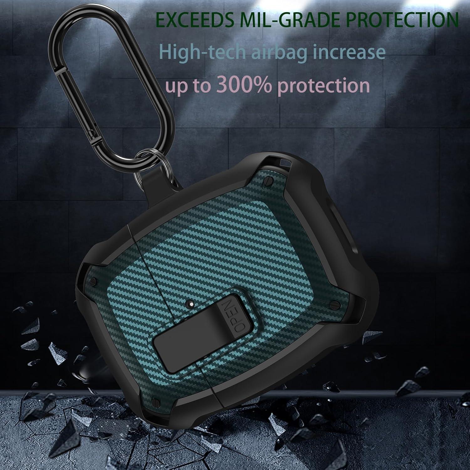 Funda Protectora GARTOO para Google Pixel Buds Pro 2022/2024