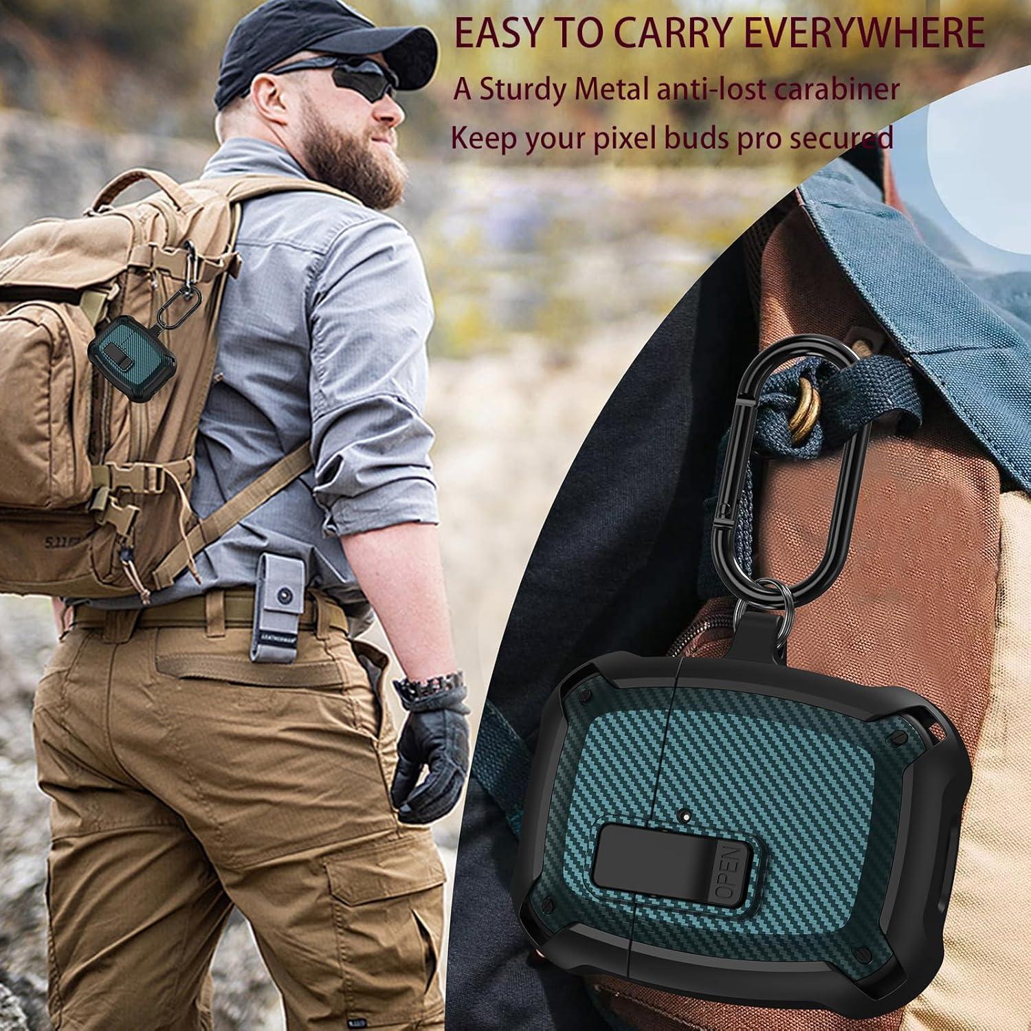 Funda Protectora GARTOO para Google Pixel Buds Pro 2022/2024